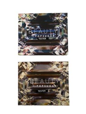 Beauty by POPSUGAR 2PCS Eyeshadow Crystal Power Palette & Jewel Eye Palette NEW